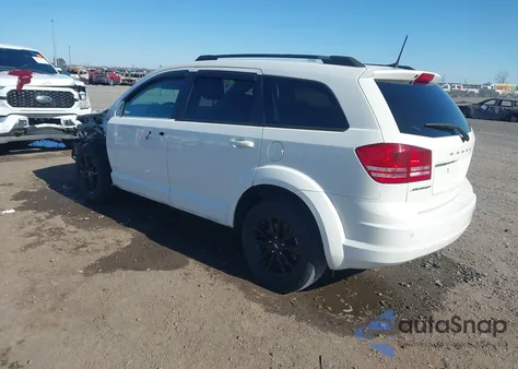 2020 Dodge Journey Se Value from USA, damaged, VIN 3C4PDCAB1LT260953